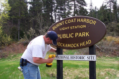 Historic Site Sign