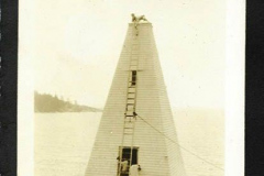 1935 Painting the Bell House