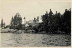 1940"s Boat House with Dory