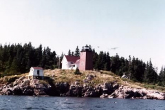 Tower Stripped of Paint