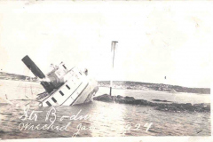 1924 The Governor Bodwell on Spindle Ledge