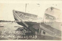 1924 Governor Bodwell on Spindle Ledge.