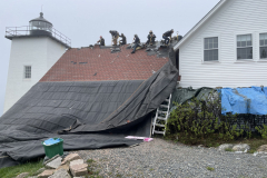 Removng Old Roof Shingles
