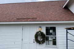 Finished Roof Close Up