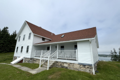 Finished Roof Porch Side