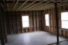 Beginning Interior Work