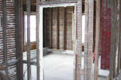 Beginning Interior Work