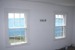 Walls Finished - Windows Trimmed