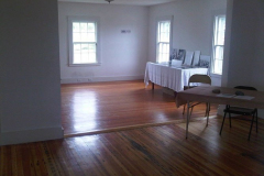 Floors and Baseboards Restored