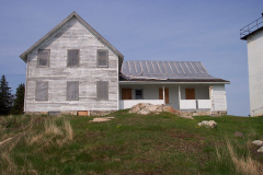 Preparation for New Roof