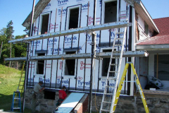 Water Barrier in Place