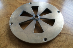 11. Vent cover restored