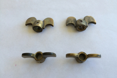 11. Vent levers refabricated