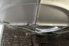 13. Watch room ceiling restored