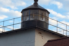 15. Temporary plexiglass window panels