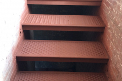19. Stairs repainted
