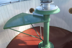 22. Restored pedestal