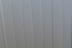 4. Wainscotting repaired