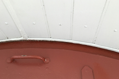 6. Corrosion repaired