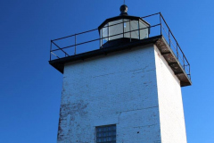 2. The tower looks sturdy but is badly in need of maintenance. (JF)