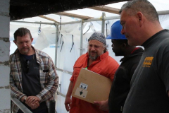 9. Consultation with engineer and contractor (JF)