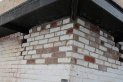 15. Bricks beneath platform replaced (JF)
