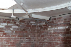 16. Interior brickwork stabilized (JF)