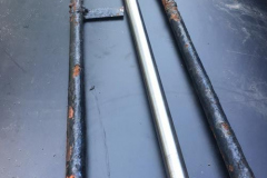 30. New stanchions for catwalk (compared to old)(EC)