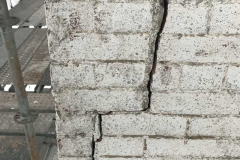 11. Bricks cracked and displaced (EC)