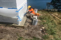 25. Foundation repairs (EC)